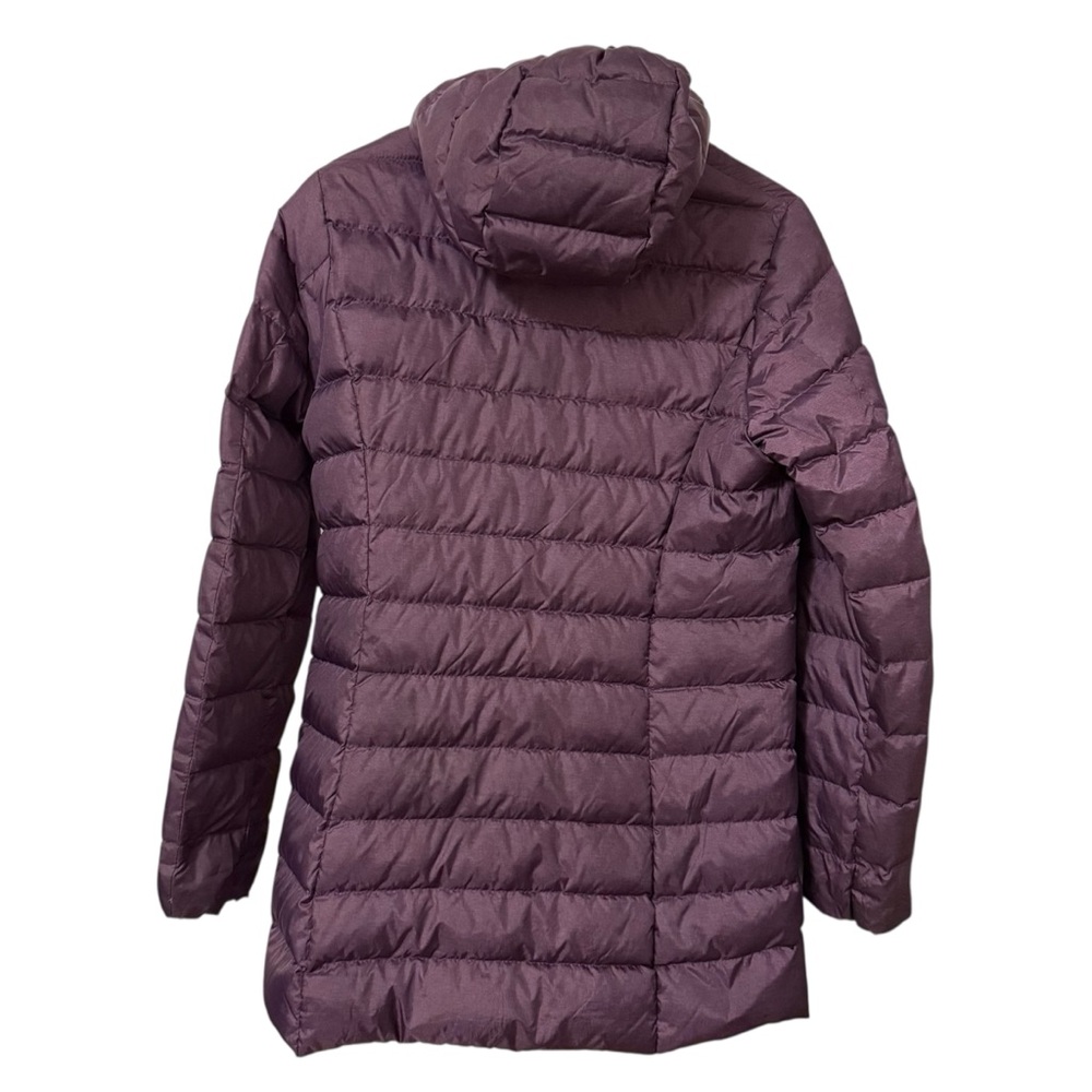 Eddie Bauer CirrusLite Jacket EB650 Women’s Medium Purple Down Puffer Quilted - Picture 2 of 10